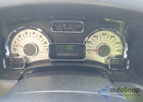 2012 Ford Expedition El Limited z USA, uszkodzony, nr VIN 1FMJK1K54CEF46588